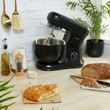 Petra PT5620MBLKVDE 1200W Stand mixer black