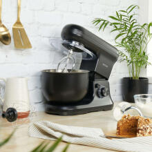 Petra PT5620MBLKVDE 1200W Stand mixer black