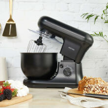 Petra PT5620MBLKVDE 1200W Stand mixer black