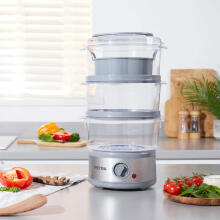 Petra PT2726ZV2HEVDE 3 Tier Steamer
