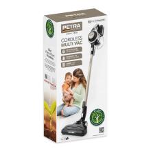 Petra PF0776V2DEEU7 22.2V Multi Vac Black and Platinum