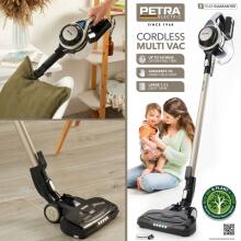 Petra PF0776V2DEEU7 22.2V Multi Vac Black and Platinum