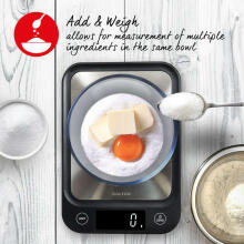 Salter 1068 BKEU16 Ultra Slim Kitchen Scale