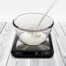 Salter 1068 BKEU16 Ultra Slim Kitchen Scale