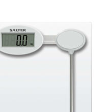 Salter 9018S SV3RCFEU16 Glass Electronic Bathroom Scale