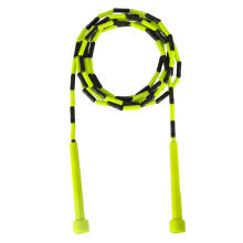 Ikonka Art.KX3807 Children's skipping rope green and black 9ft