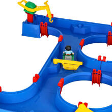 Ikonka Art.KX3821_1 Plastic fairway garden toy 57 elements