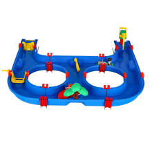 Ikonka Art.KX3821_1 Plastic fairway garden toy 57 elements