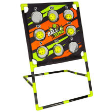 Ikonka Art.KX3812 A dexterity game of throwing a ball at a target