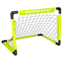 Ikonka Art.KX3813 Football goals small set with pump ball