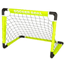 Ikonka Art.KX3813 Football goals small set with pump ball