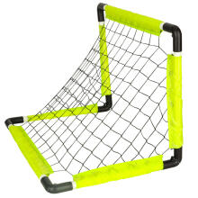 Ikonka Art.KX3813 Football goals small set with pump ball