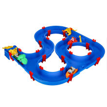 Ikonka Art.KX3821_2 Plastic fairway garden toy 64 pieces