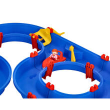 Ikonka Art.KX3821_2 Plastic fairway garden toy 64 pieces