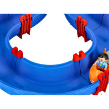 Ikonka Art.KX3821_2 Plastic fairway garden toy 64 pieces