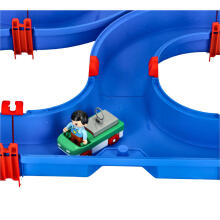 Ikonka Art.KX3821_2 Plastic fairway garden toy 64 pieces