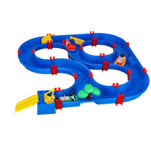Ikonka Art.KX3821_2 Plastic fairway garden toy 64 pieces
