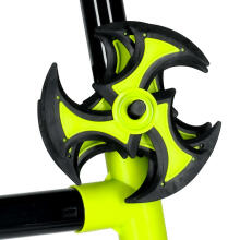 Ikonka Art.KX3820 Silicone dartboard axe target for children