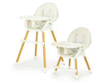 Barošanas krēsls 2in1 ECOTOYS