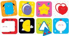 Banana Panda On-the-Go Puzzle Shapes Art.170971