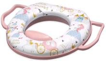 Lorelli Training Seat Art.10130680007 Pink Princess Secure Comfort Potty Seat