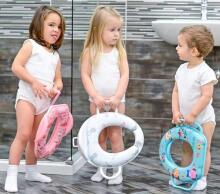 Lorelli Training Seat Art.10130680009 Blue Sea Secure Comfort Potty Seat