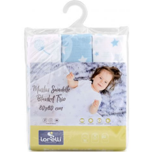 Lorelli Swaddle Muslin  Art.10340102304 Aquatic Mix