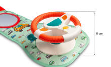 EDUCATIONAL TOY - PENDANT WITH STEERING WHEEL