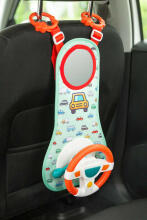 EDUCATIONAL TOY - PENDANT WITH STEERING WHEEL