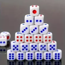 Toi Toys Cube Art.172303 Dice 1.6 cm, 1 pc.