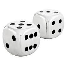 Toi Toys Cube Art.172303 Dice 1.6 cm, 1 pc.