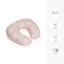 Doomoo Softy nursing pillow Misty Pink