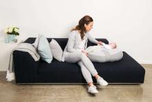 Doomoo Buddy Relax Cover, Classic Grey