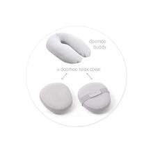 Doomoo Buddy Relax Cover, Classic Grey