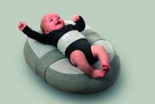 Doomoo Buddy Relax Cover, Classic Grey