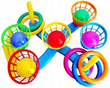 Serso Art.174046 play set with balls and rings