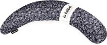 La Bebe™ Moon Maternity Pillow Cover Art.17495 Oriental Dark Blue