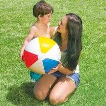 I-Toys Beach Ball Art.176810 Яркий надувной пляжный мяч 61 см