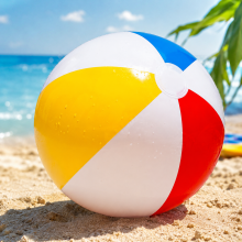I-Toys Beach Ball Art.176810 Яркий надувной пляжный мяч 61 см