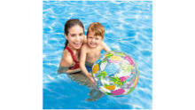 I-Toys Beach Ball Art.176811 Spilgta piepūšamā pludmales bumba 51 cm