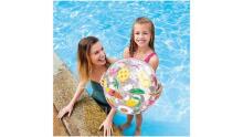 I-Toys Beach Ball Art.176811 Spilgta piepūšamā pludmales bumba 51 cm