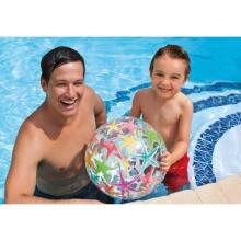 I-Toys Beach Ball Art.176811 Spilgta piepūšamā pludmales bumba 51 cm