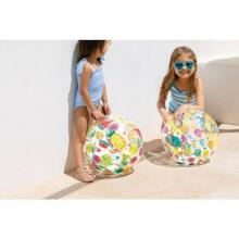 I-Toys Beach Ball Art.176811 Spilgta piepūšamā pludmales bumba 51 cm