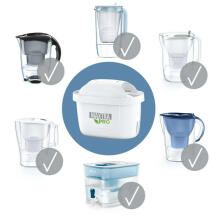 Filtrs Brita Maxtra Pro Hard Water Expert 2 gab.