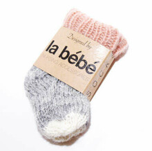 La Bebe™ Natural Eco Cotton Baby Socks Art.17699