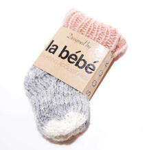 La Bebe™ Lambswool Natural Eco Socks Art.17699 Random