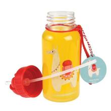 Dolly Llama Kids Water Bottle, Rex London