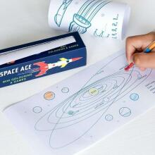 Space Age mini colouring, Rex London