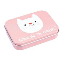 Colourful creatures plasters in a tin, Cat Cookie, Rex London