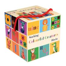 Colourful Creatures Stacking Blocks, Rex London